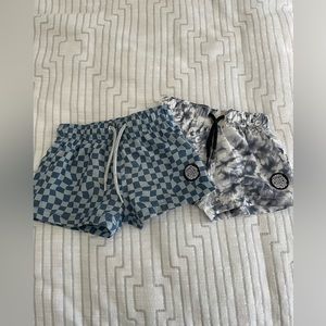 The Little Surfer Dude Swim Shorts 12-18 Months